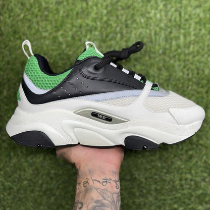 Dior B22 Sneaker ' Green White Black ' UK 10