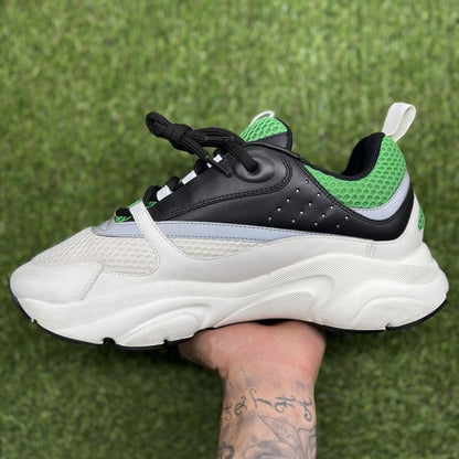 Dior B22 Sneaker ' Green White Black ' UK 10