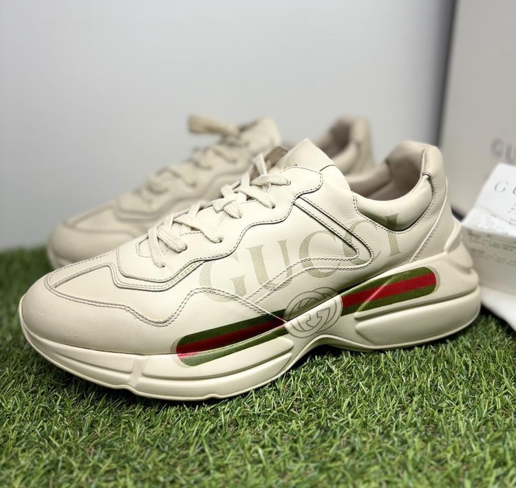 Gucci Rhyton GG ' Gucci Logo ' UK 10