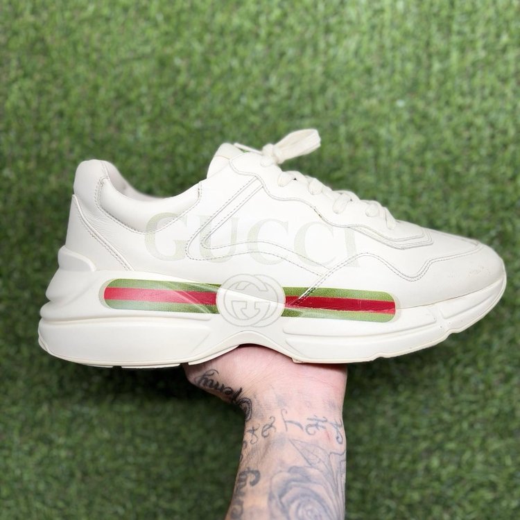 Gucci Rhyton GG ' Gucci Logo ' UK 10