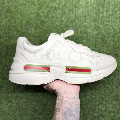 Gucci Rhyton GG ' Gucci Logo ' UK 10