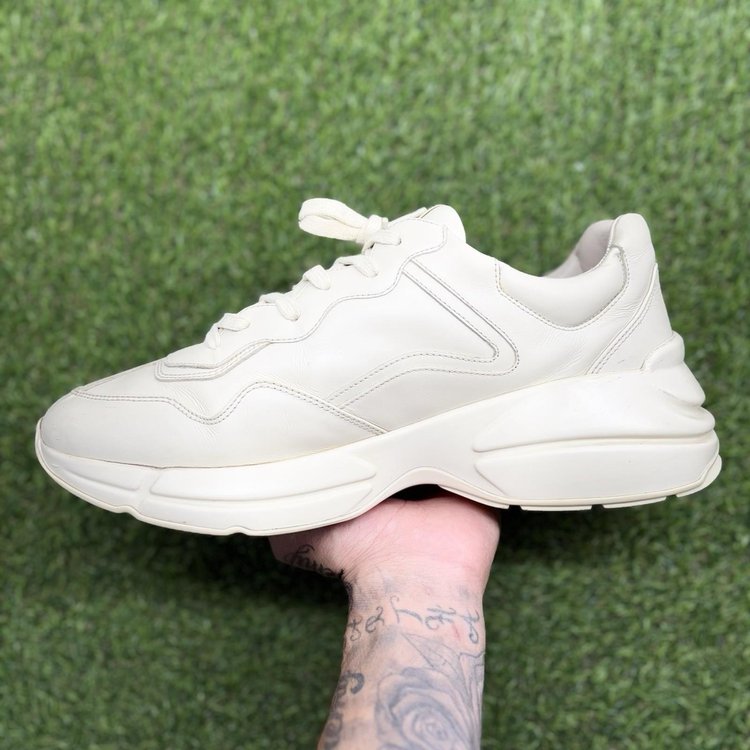 Gucci Rhyton GG ' Gucci Logo ' UK 10