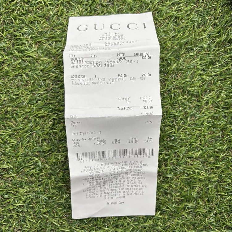 Gucci Rhyton GG ' Gucci Logo ' UK 10