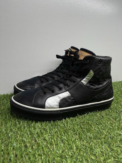 Louis Vuitton Damier Zip ‘ Black, Graphite ' UK 10.5
