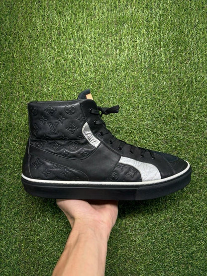 Louis Vuitton Damier Zip ‘ Black, Graphite ' UK 10.5