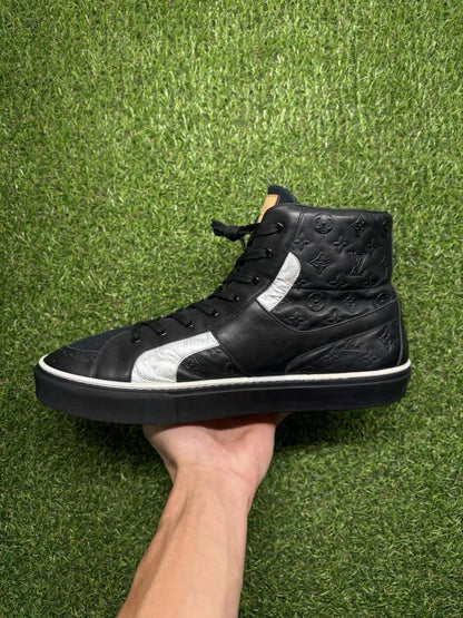 Louis Vuitton Damier Zip ‘ Black, Graphite ' UK 10.5