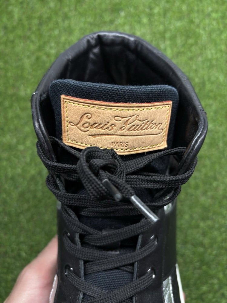 Louis Vuitton Damier Zip ‘ Black, Graphite ' UK 10.5