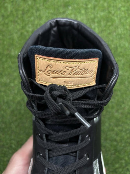 Louis Vuitton Damier Zip ‘ Black, Graphite ' UK 10.5