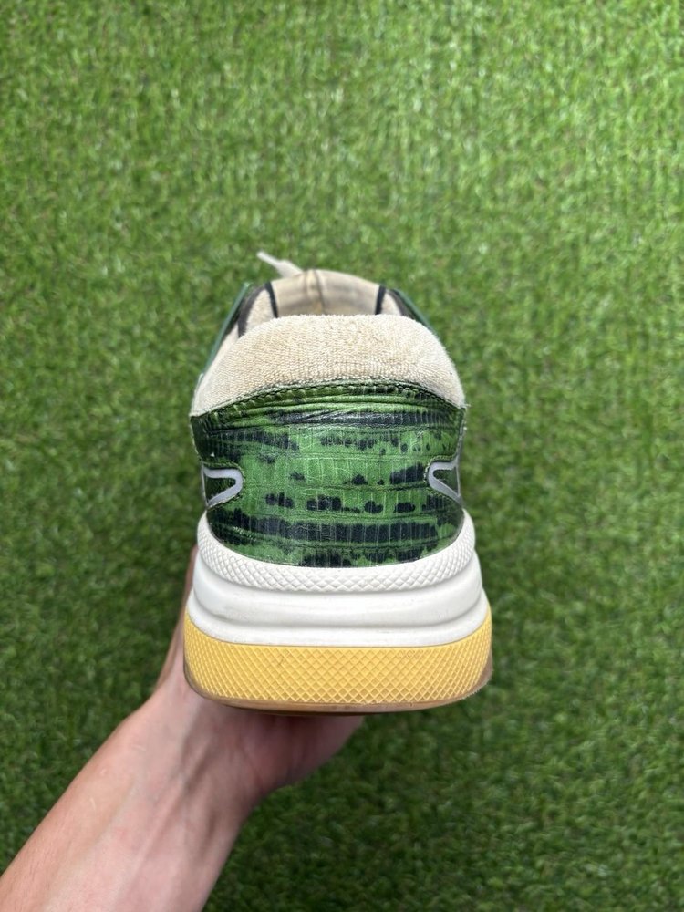 Gucci Ultrapace ' Green Tejus Printed ' UK 10