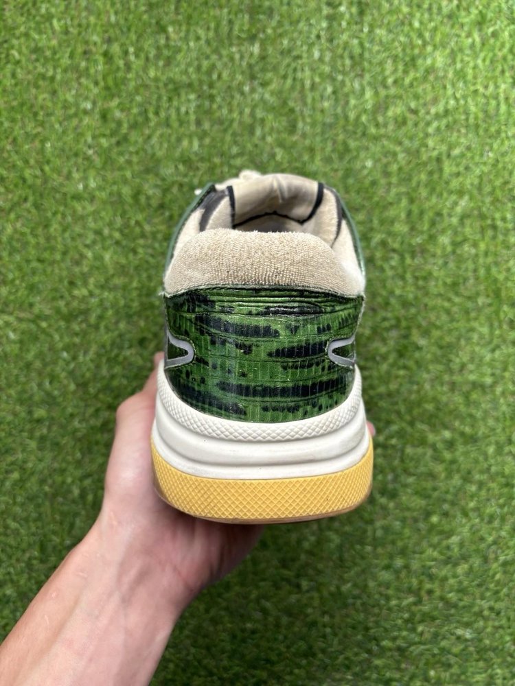 Gucci Ultrapace ' Green Tejus Printed ' UK 10