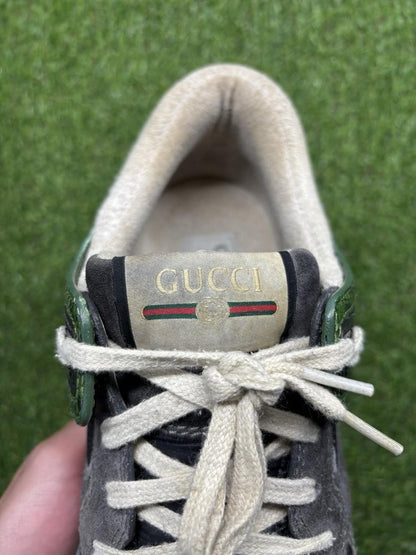 Gucci Ultrapace ' Green Tejus Printed ' UK 10