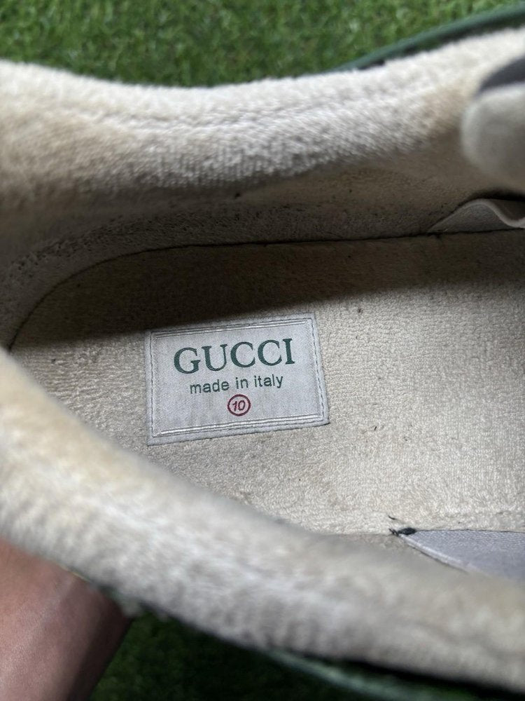 Gucci Ultrapace ' Green Tejus Printed ' UK 10