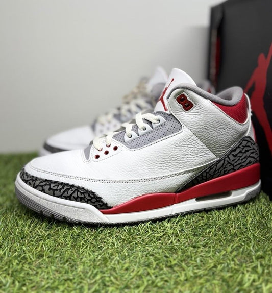 Air Jordan 3 Retro Mid ' Fire Red ' UK 10.5