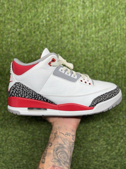 Air Jordan 3 Retro Mid ' Fire Red ' UK 10.5