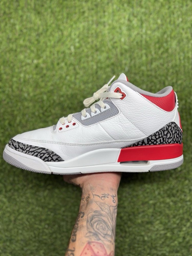 Air Jordan 3 Retro Mid ' Fire Red ' UK 10.5