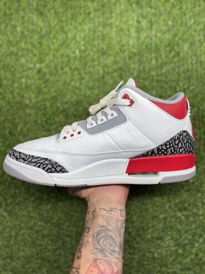 Air Jordan 3 Retro Mid ' Fire Red ' UK 10.5