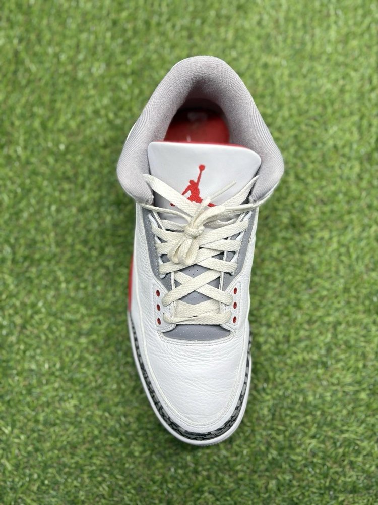 Air Jordan 3 Retro Mid ' Fire Red ' UK 10.5