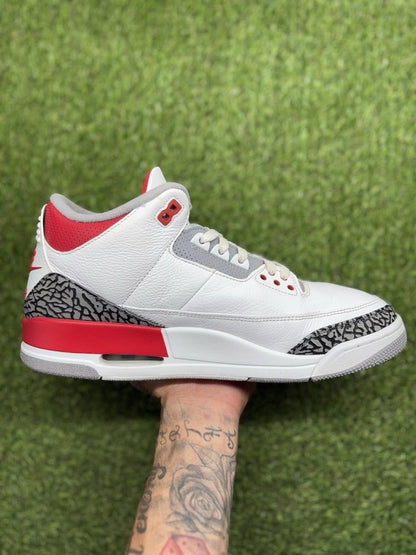 Air Jordan 3 Retro Mid ' Fire Red ' UK 10.5