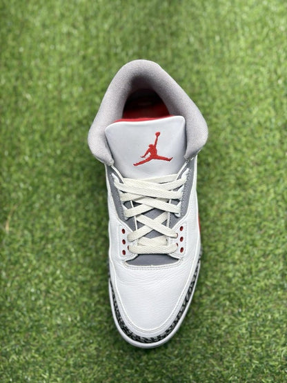 Air Jordan 3 Retro Mid ' Fire Red ' UK 10.5