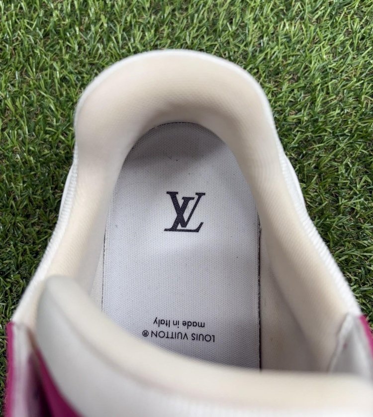 Louis Vuitton Trainer ' White Pink '  UK 10