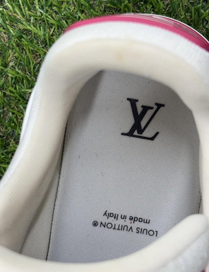 Louis Vuitton Trainer ' White Pink '  UK 10