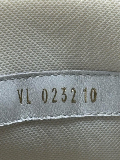 Louis Vuitton Trainer ' White Pink '  UK 10
