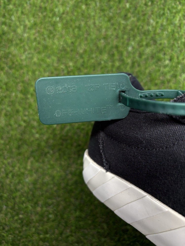 Maison Mihara Yasuhiro OG Sole Canvas ' Multi Color ' UK 10