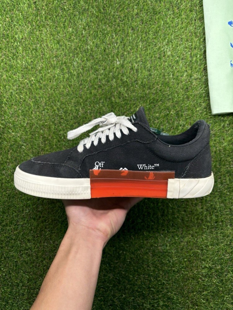 Maison Mihara Yasuhiro OG Sole Canvas ' Multi Color ' UK 10