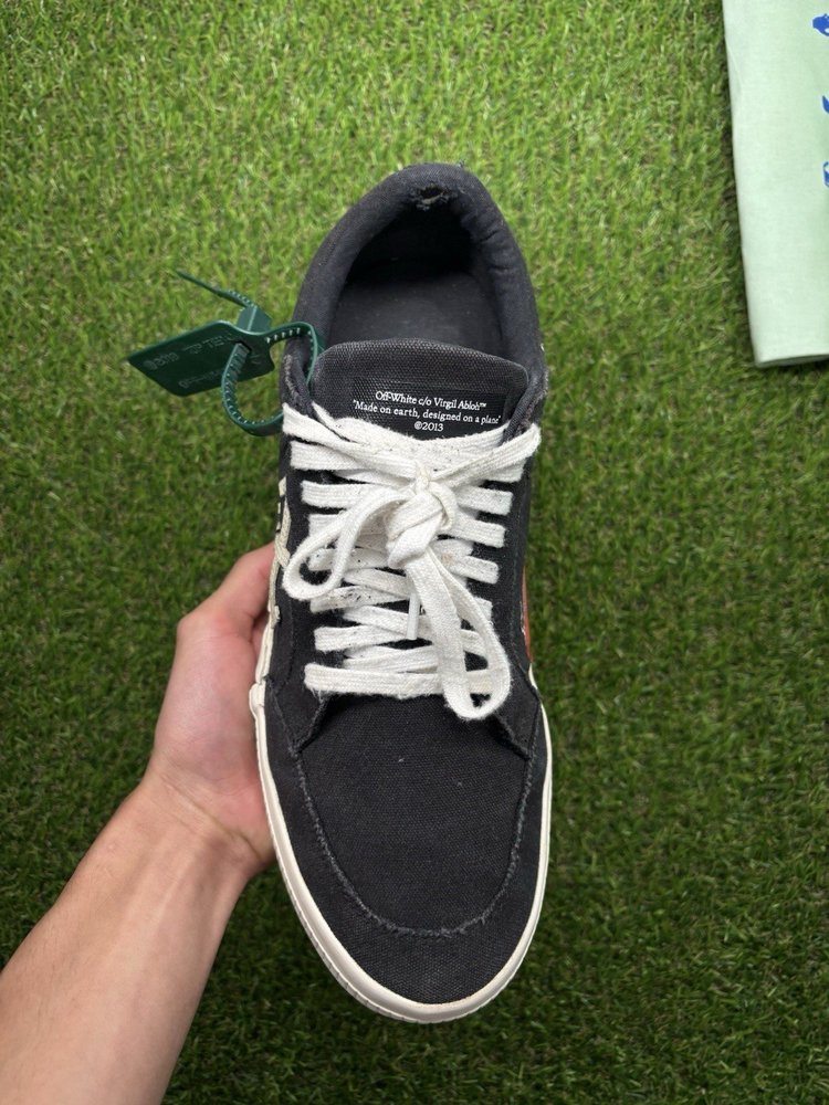 Maison Mihara Yasuhiro OG Sole Canvas ' Multi Color ' UK 10