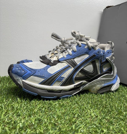 Balenciaga Runner ' Blue Grey UK 10
