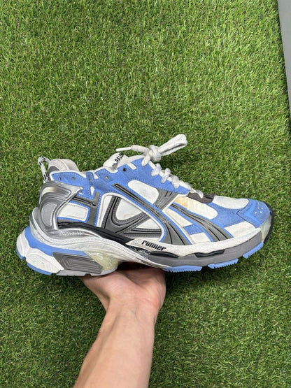 Balenciaga Runner ' Blue Grey UK 10