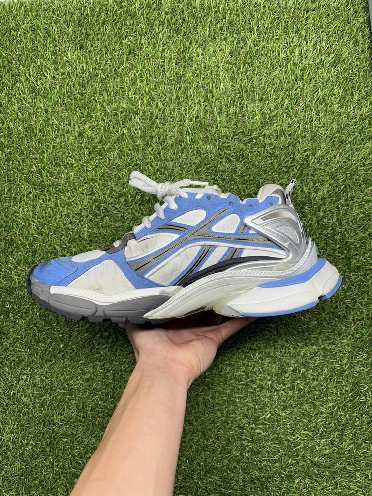 Balenciaga Runner ' Blue Grey UK 10