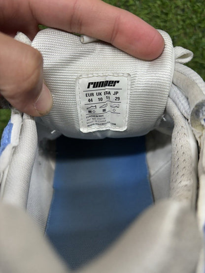 Balenciaga Runner ' Blue Grey UK 10