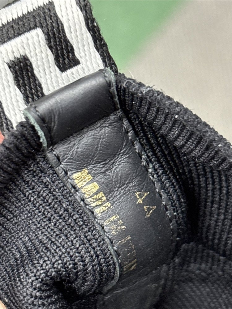 Versace Squalo Signature Sneaker ' Black '  UK 10