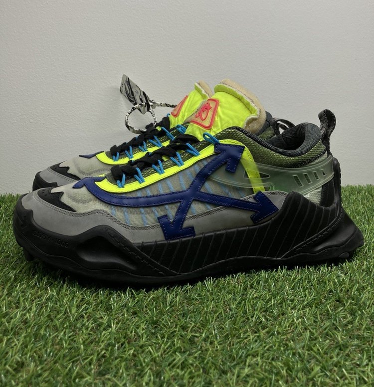 Off-White ODSY-1000 ' Grey Lime UK 10
