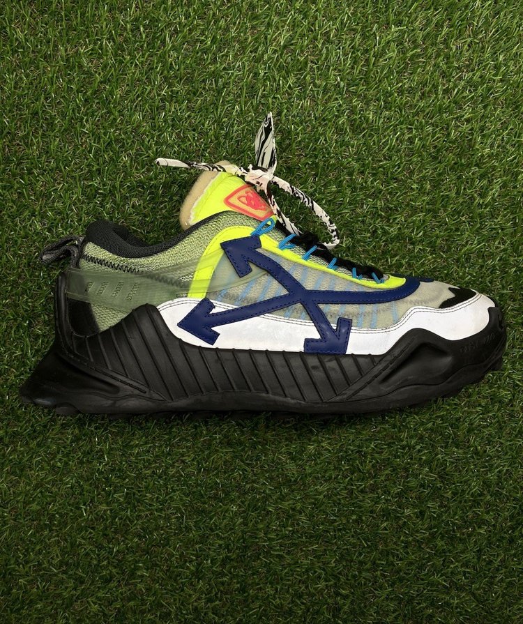 Off-White ODSY-1000 ' Grey Lime UK 10