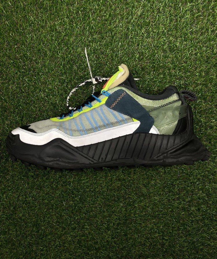 Off-White ODSY-1000 ' Grey Lime UK 10
