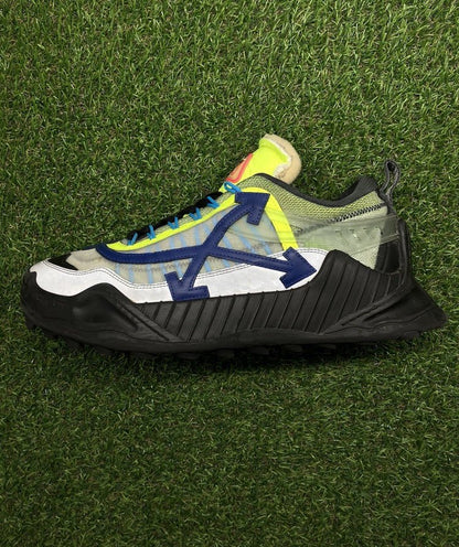 Off-White ODSY-1000 ' Grey Lime UK 10