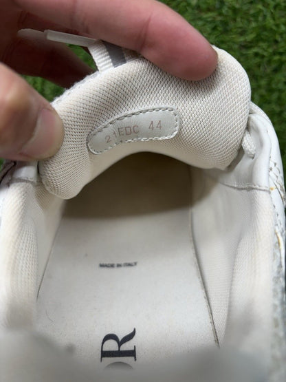 Dior B22 Sneaker ' White Reflective '  UK 10