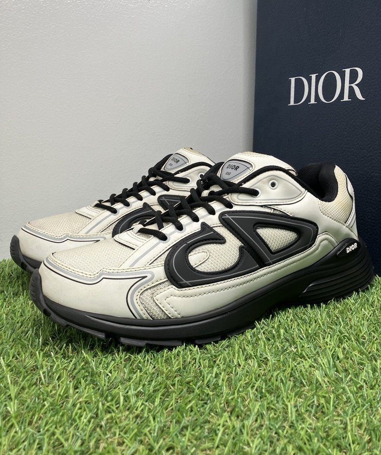 Dior B30 ' White, Black ' UK 10