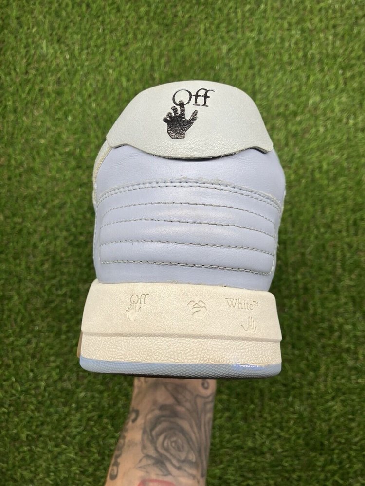 Off-White Out of Office Low ' Light Blue '  UK 10