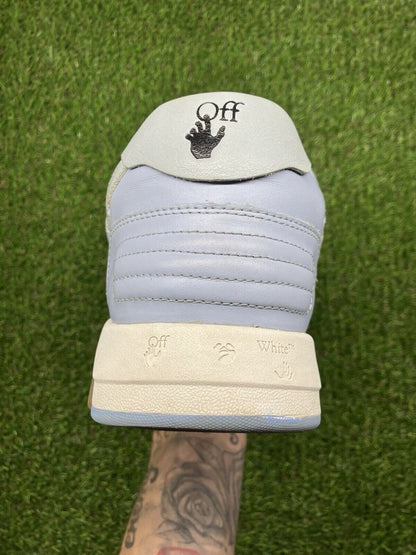 Off-White Out of Office Low ' Light Blue '  UK 10