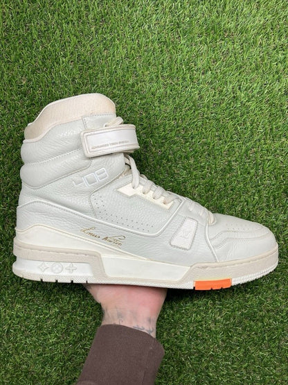 Louis Vuitton 408 Trainer Boot 'Nuage White' UK 9.5