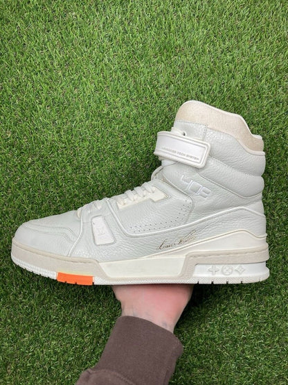 Louis Vuitton 408 Trainer Boot 'Nuage White' UK 9.5
