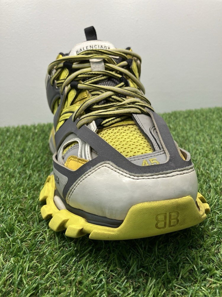 Balenciaga Track ' White Yellow ' UK 11