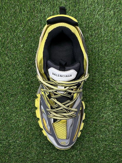 Balenciaga Track ' White Yellow ' UK 11