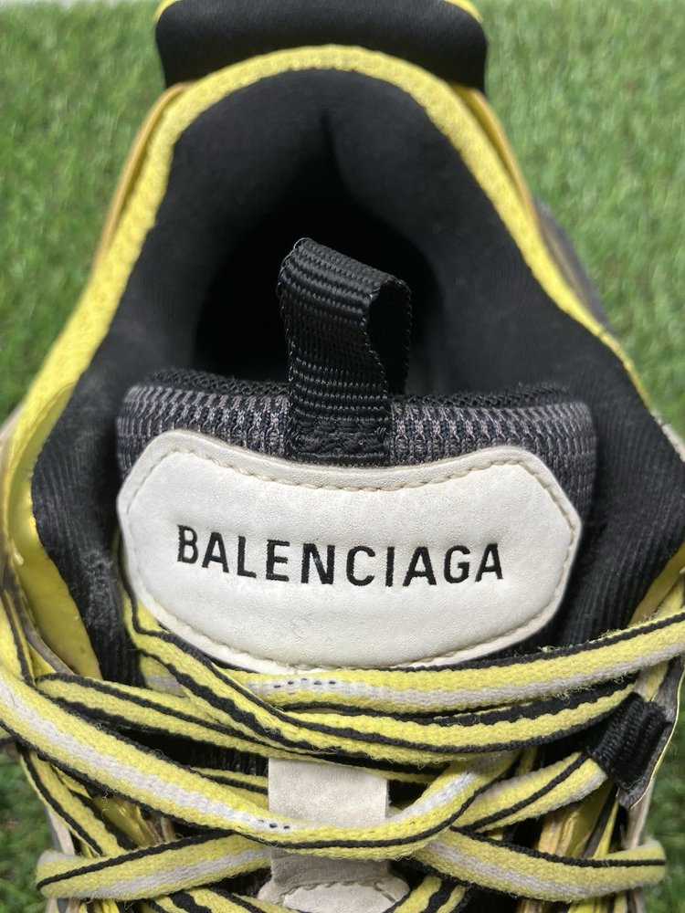 Balenciaga Track ' White Yellow ' UK 11