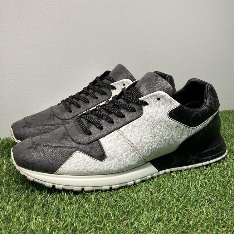 Louis Vuitton Runaway Trainer Mongram ' Grey White ' UK 11