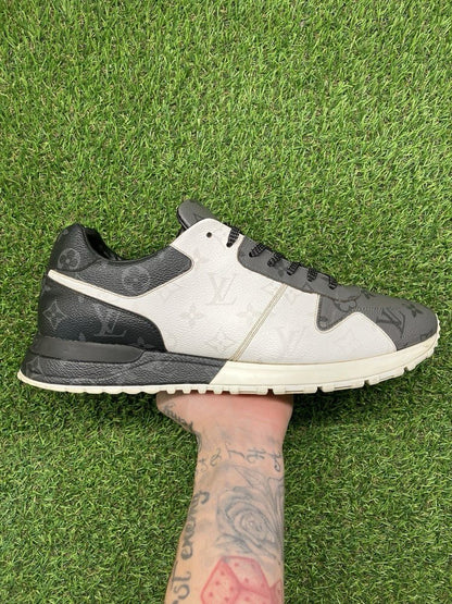 Louis Vuitton Runaway Trainer Mongram ' Grey White ' UK 11