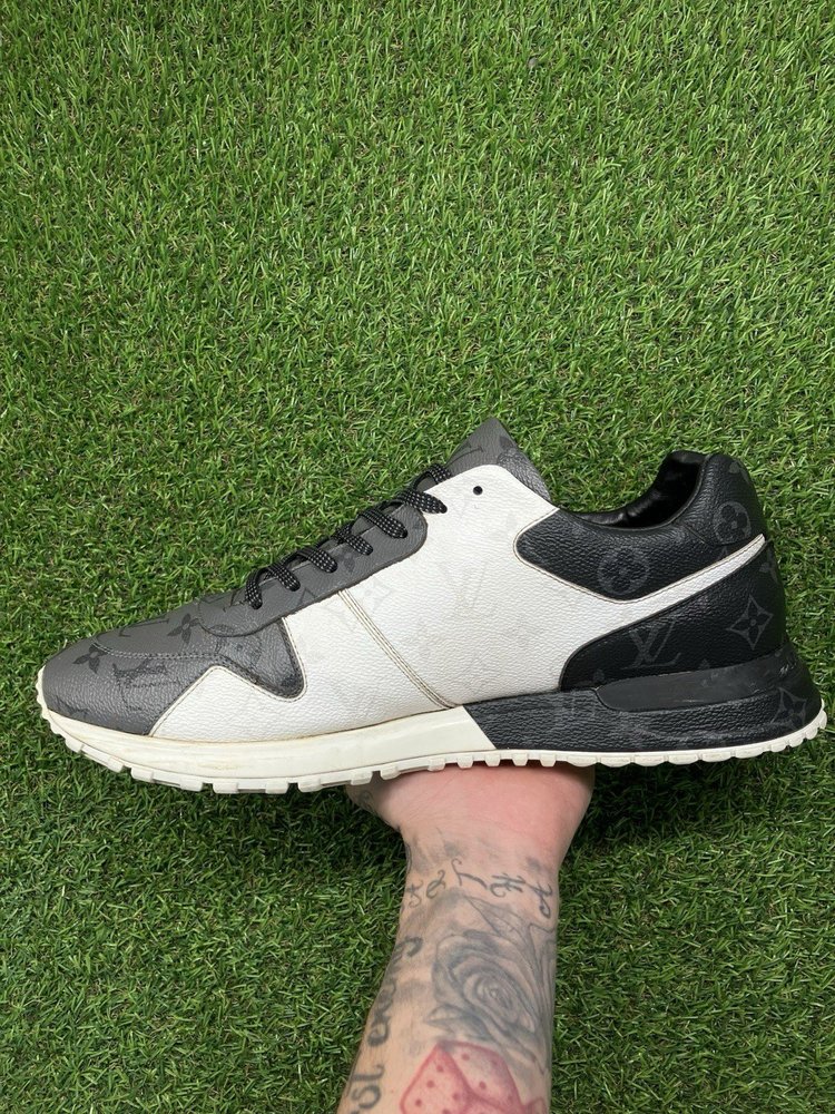 Louis Vuitton Runaway Trainer Mongram ' Grey White ' UK 11
